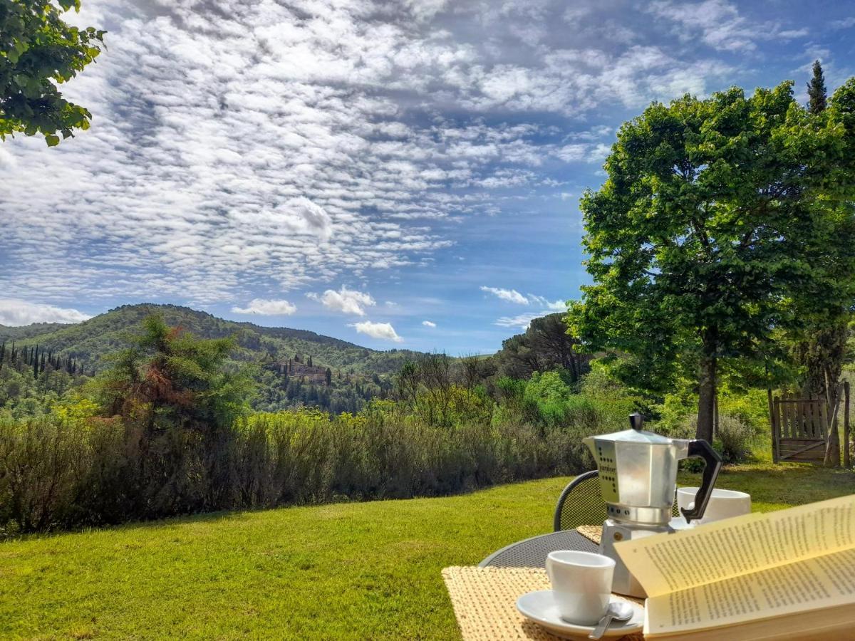 Agriturismo Vinci Gaiole in Chianti Exteriör bild