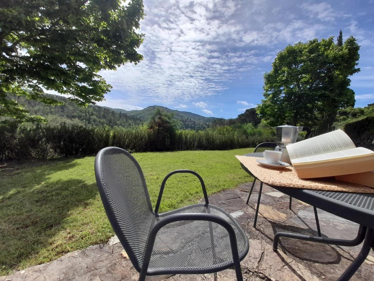 Agriturismo Vinci Gaiole in Chianti Exteriör bild