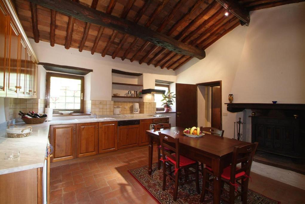 Agriturismo Vinci Gaiole in Chianti Exteriör bild