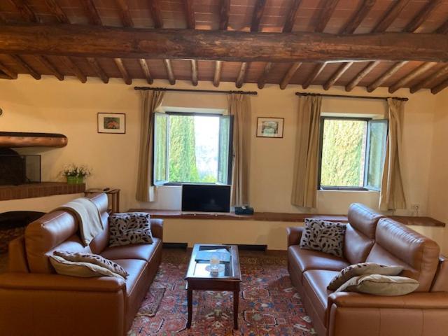 Agriturismo Vinci Gaiole in Chianti Exteriör bild