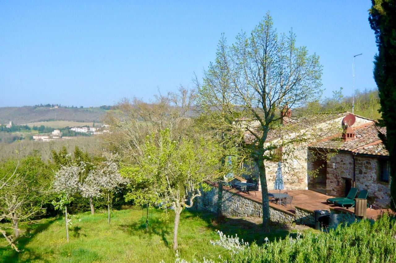 Agriturismo Vinci Gaiole in Chianti Exteriör bild
