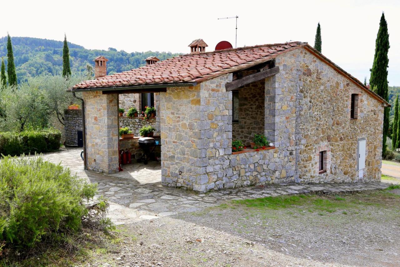 Agriturismo Vinci Gaiole in Chianti Exteriör bild