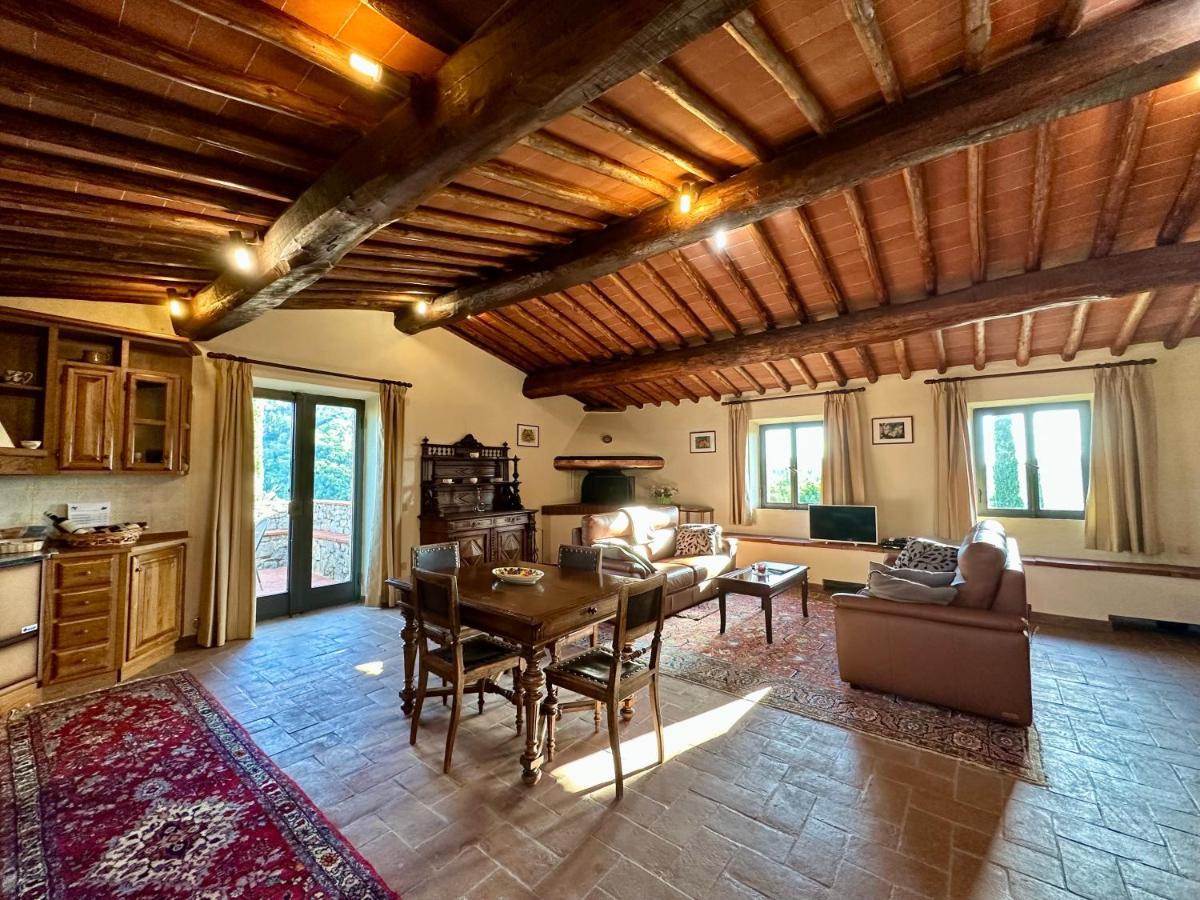 Agriturismo Vinci Gaiole in Chianti Exteriör bild