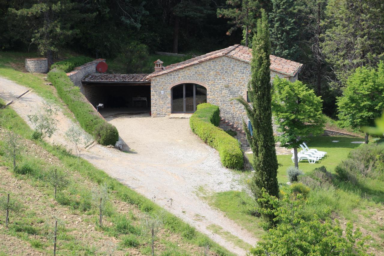 Agriturismo Vinci Gaiole in Chianti Exteriör bild