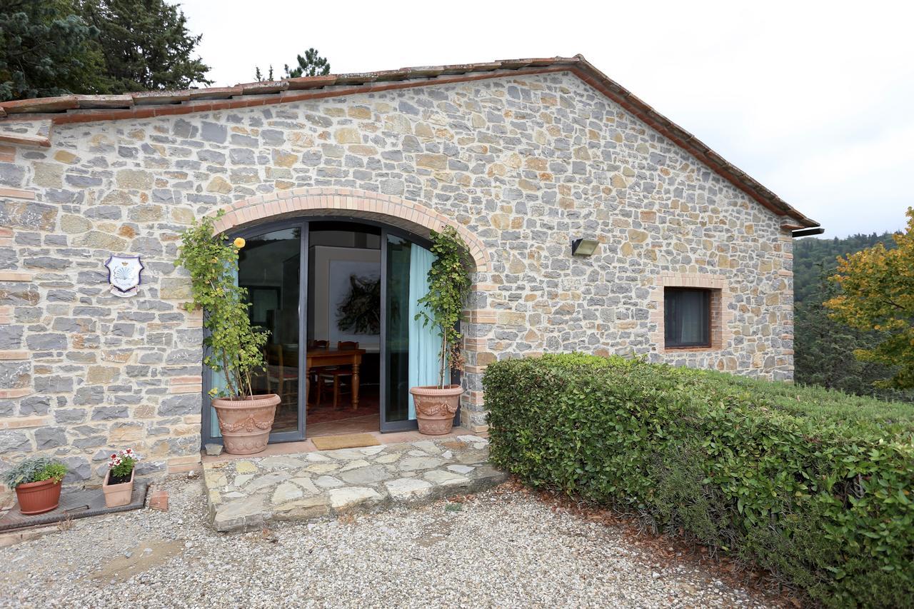 Agriturismo Vinci Gaiole in Chianti Exteriör bild
