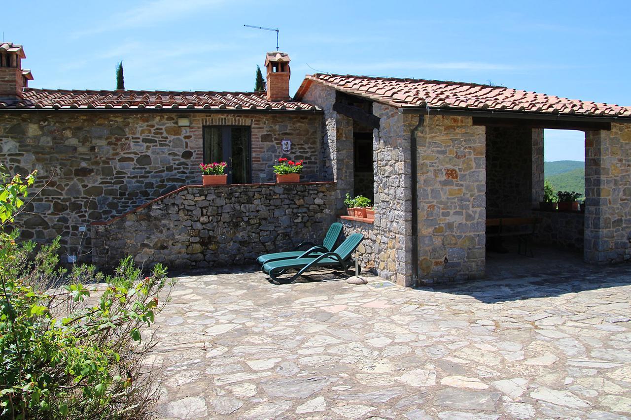 Agriturismo Vinci Gaiole in Chianti Exteriör bild