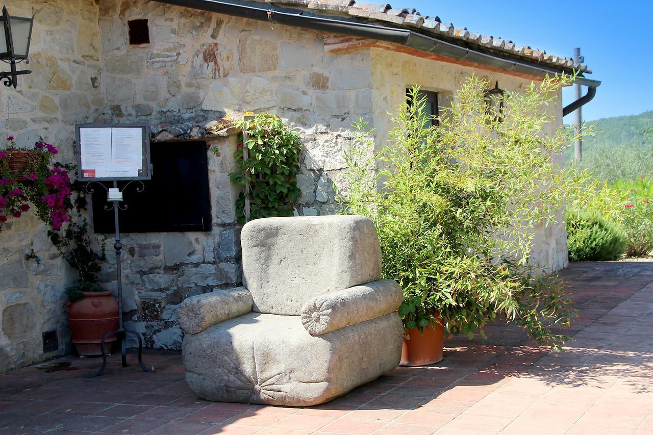 Agriturismo Vinci Gaiole in Chianti Exteriör bild