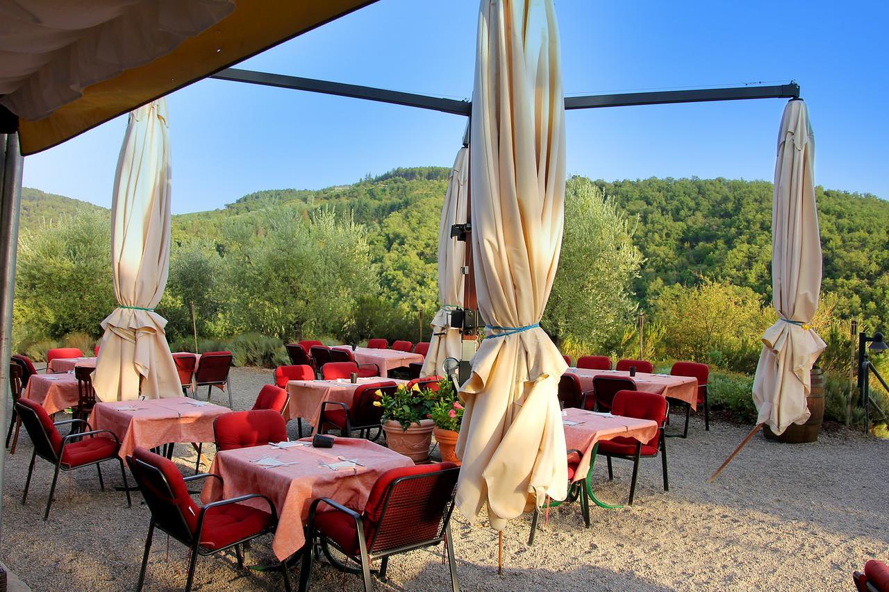 Agriturismo Vinci Gaiole in Chianti Exteriör bild