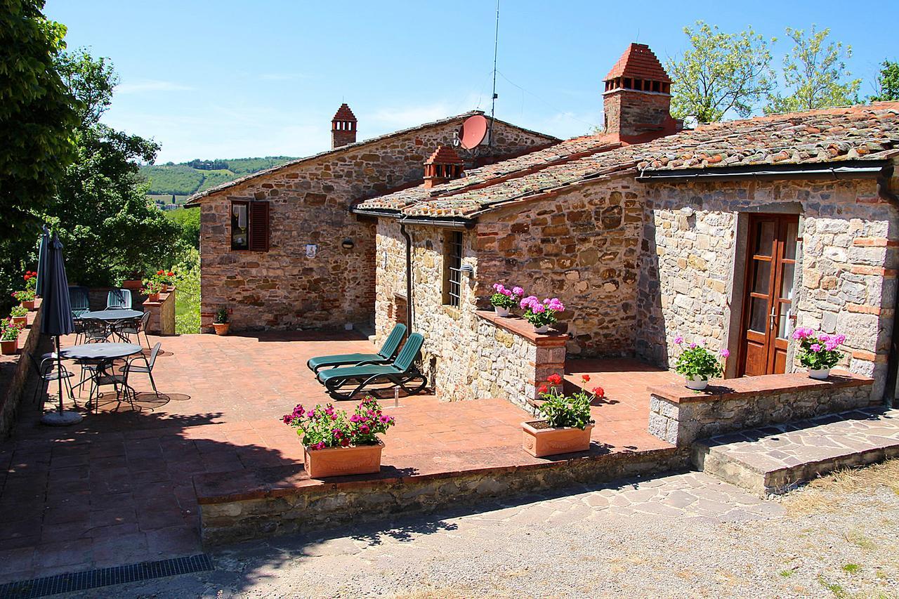 Agriturismo Vinci Gaiole in Chianti Exteriör bild
