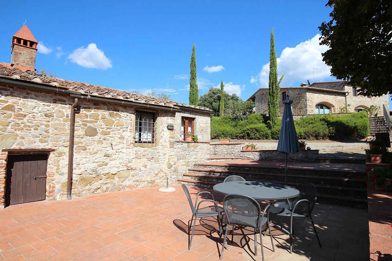 Agriturismo Vinci Gaiole in Chianti Exteriör bild